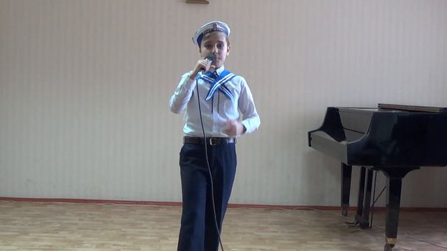 Афанасьев Дмитрий 9 лет, "Мой адрес море" авт. М.Пляцковский, преподаватель Фролова О.А. смотреть онлайн