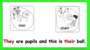 Rainbow English 3 класс. Притяжательные местоимения. Possessive pronouns.