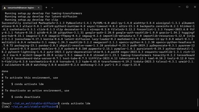 How to Run Stable Diffusion AI on WSL! смотреть онлайн