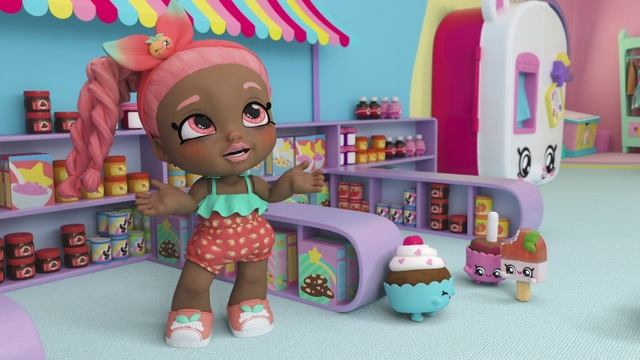 Кинди Кидс. Твои весёлые подружки! 14 серия. Рисунки, поделки и кролики