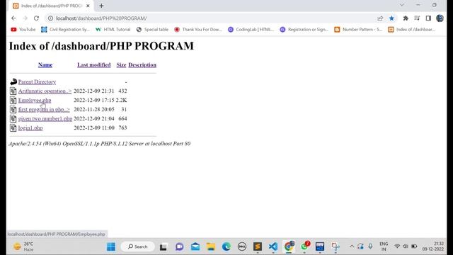 Arithmetic Operator in PHP| PHP Hindi Tutorial| смотреть онлайн