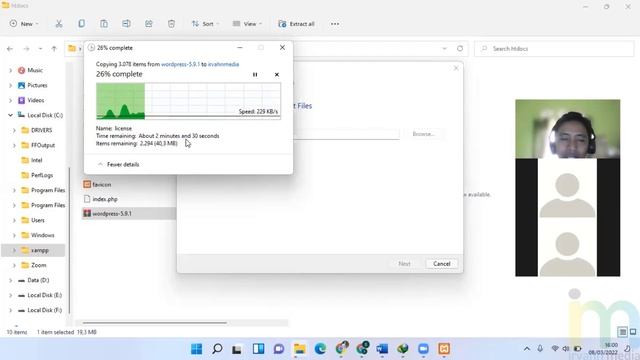 Installasi XAMPP dan Wordpress смотреть онлайн
