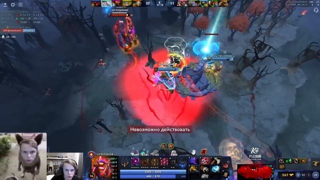 ДУРАЧЬЮ ПОПАЛСЯ С МИПОШКОЙ В СЛОЖНОЙ КАТКЕ НА ХАЙ ММР / DYRACHYO DOTA 2 STREAM