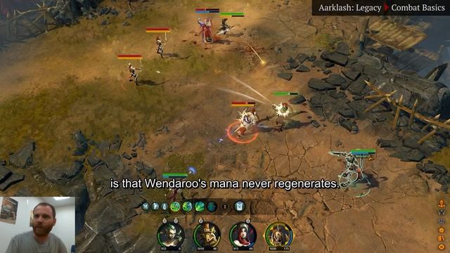 Aarklash: Legacy - Developer Walkthrough 01 : Combat Basics | HD смотреть онлайн