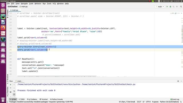 HOW TO BUILD YOUR OWN GUI BASED CHATBOT | RASA OPEN SOURCE 2.0 смотреть онлайн
