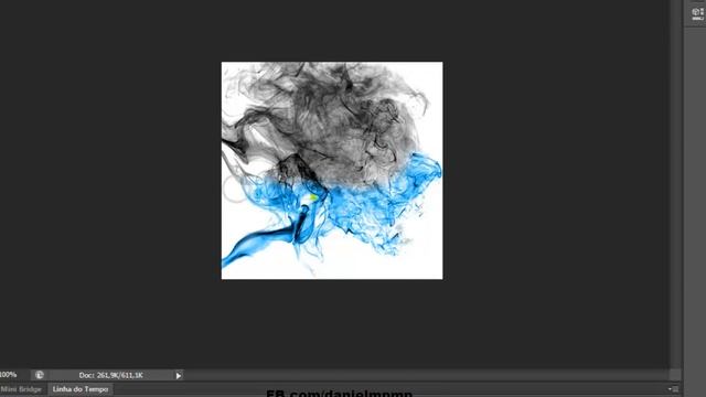 Photoshop CS6 - Como Fazer Fumaça Colorida 2013 ! HD смотреть онлайн
