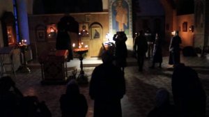 Молитва Ефрема Сирина Великое повечерие с чтением канона св. прп. Андрея Критского