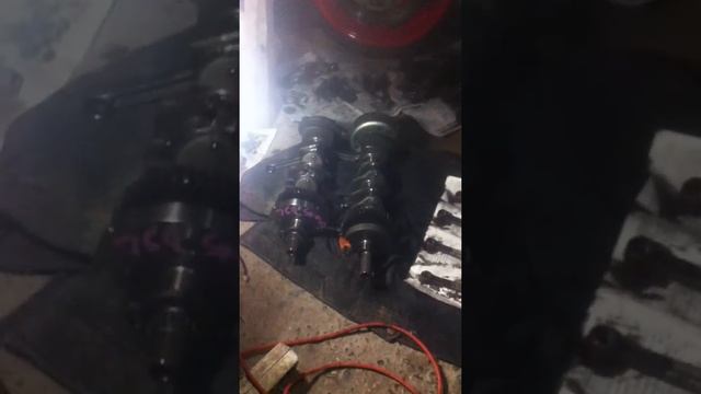 разборка двигателя мотоцикла Suzuki GSX R750 после обработки супротек смотреть онлайн