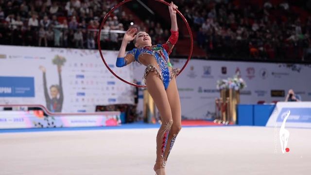 Maria Borisova Hoop Grand Prix Moscow 2023 AA смотреть онлайн