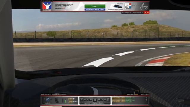 iRacing AUDI R8 LMS Circuit Park Zandvoort 1:40.741 32:9 monitor смотреть онлайн
