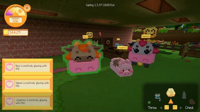 Staxel - Let's Play Ep 200 - GAMES PITCH смотреть онлайн