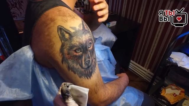 Татуировка от Людмилы Сагат