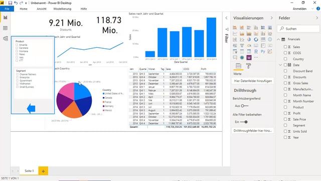 Power BI lesezeichen смотреть онлайн