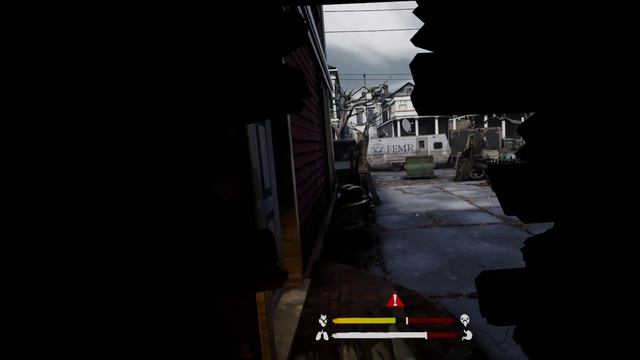 The Walking Dead Saints & Sinners part 2 (bad mic) смотреть онлайн
