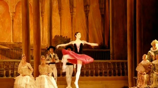 an encore - 2nd fuete, Nataliya Osipova, Kitri, DQ смотреть онлайн