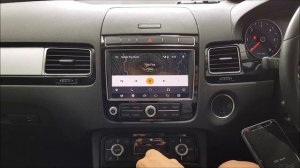 Volkswagen Touareg 2015 7P - Android Auto and Apple CarPlay retrofitted