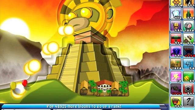Bloons TD 4 - Unlock the Secrets of the Money Temple - iPad Walkthrough HD смотреть онлайн