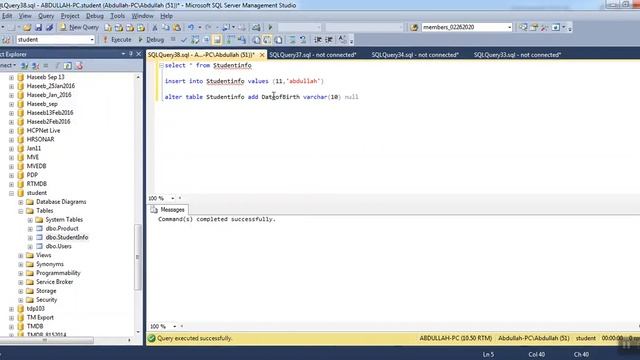 VP Week 10 4 Bulk Insert Update Delete In Database From Datatable смотреть онлайн