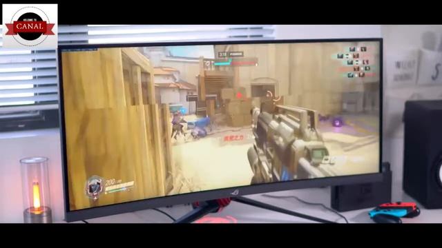 САМЫЙ БОЛЬШОЙ ИГРОВОЙ МОНИТОР смотреть онлайн