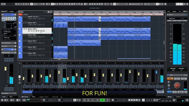 One (vsti)synth, one song - Steinberg Spector смотреть онлайн