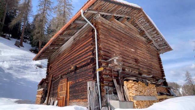Швейцария | коровник класса ЛЮКС, а мы просто проходили мимо🤗 смотреть онлайн
