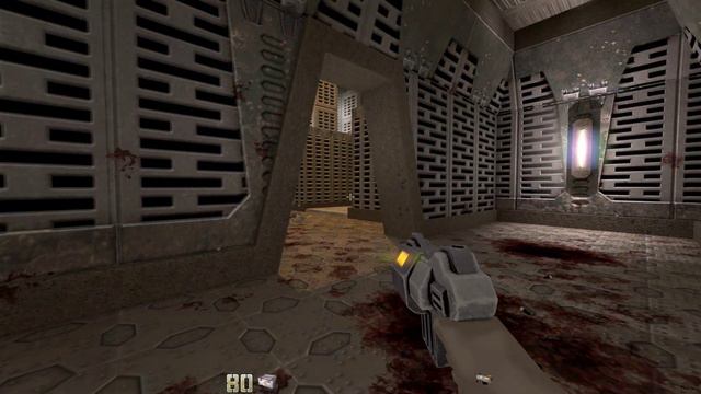 Quake 2 Mod XP #02 - Establecer un enlace de comunicación con la nave de mando смотреть онлайн