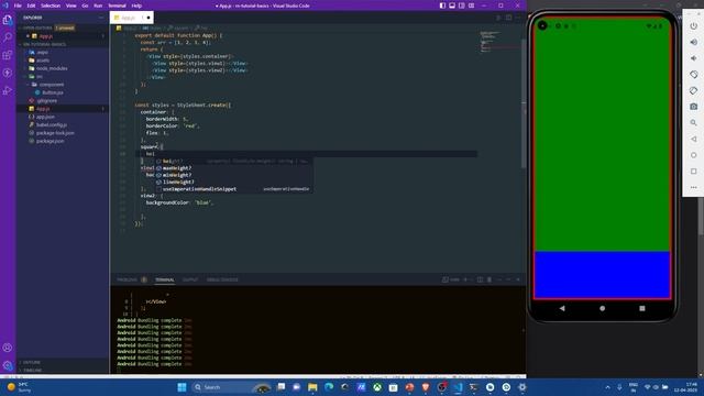 React Native Tutorial 7: StyleSheet and Flex смотреть онлайн