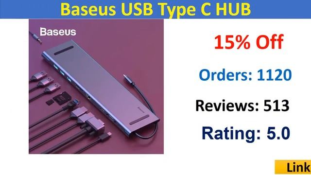 5 Best USB HUB Review смотреть онлайн