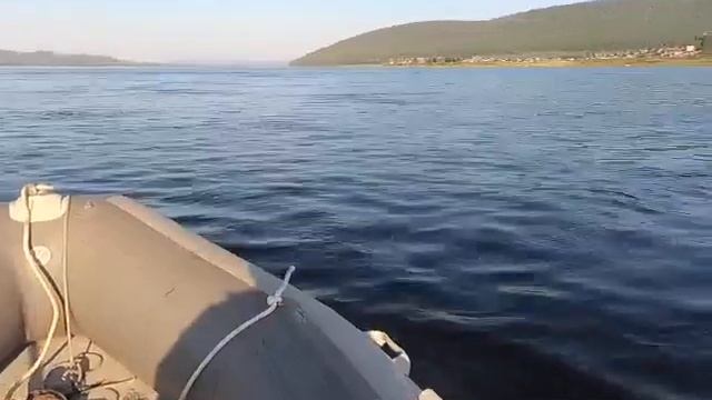 Рыбалка на Ангаре, с. Богучаны смотреть онлайн