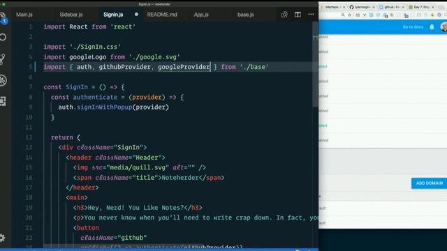 Day 9 - Morning, part 1: Google authentication with Firebase - XTBC 2018 Session 1 смотреть онлайн
