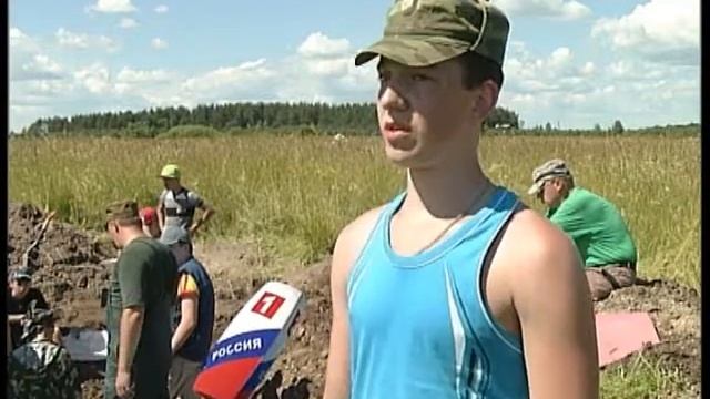 В Муромском районе участники поисковой экспедиции обнаружили остатки боевого самолёта смотреть онлайн