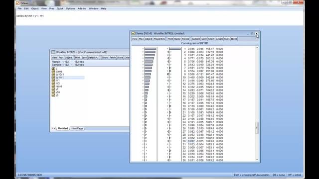 EVIEWS Intro Tut1 смотреть онлайн