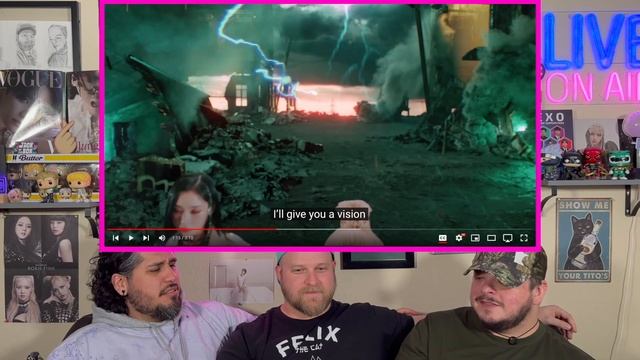Dreamcatcher(드림캐쳐) 'VISION' MV REACTION смотреть онлайн