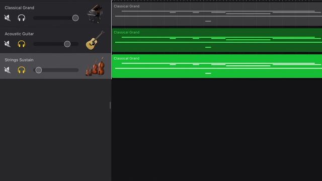How to create harpsichord sound in Garageband iOS on iPad with 3 instruments Garageband vs Logic Pr смотреть онлайн