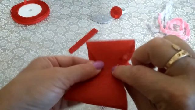 DIY Бантик из фетра смотреть онлайн