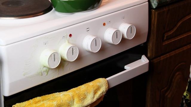 Как очистить ручки плиты от жира