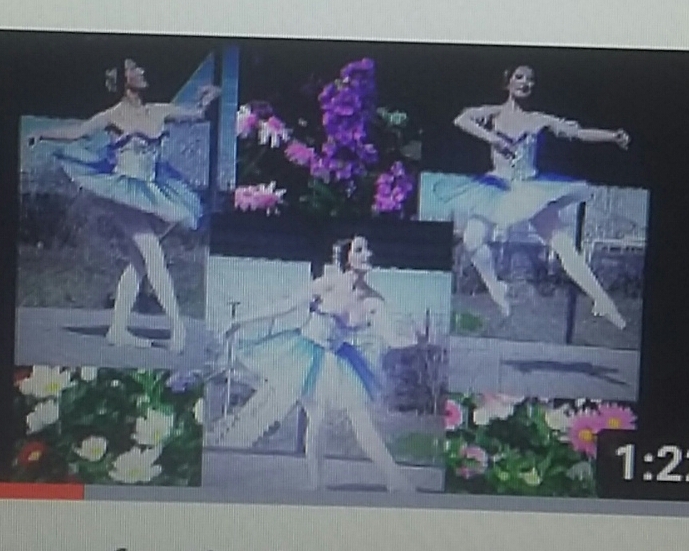 Фестиваль цветов, вариация - балерина Маргарита Андреева смотреть онлайн