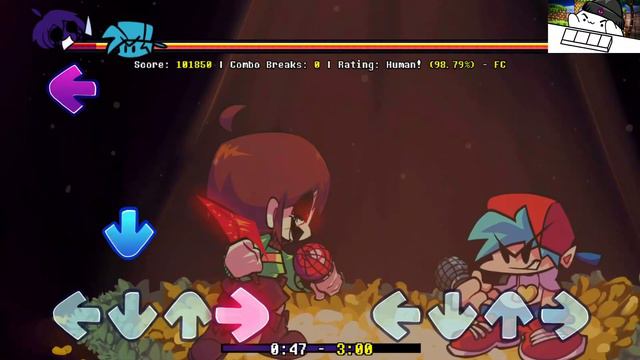 Skeleton Bros (Cancelled Build) - Psycomania, No More Deals Remix & L.O.V.E | FNF MODS смотреть онлайн