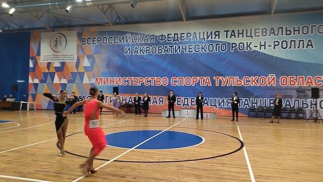 Российский турнир по спортивным танцам Тула 15 01 23г Самба Satiana Buhendwa смотреть онлайн