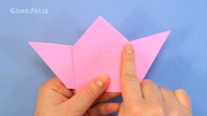 Простая птичка из бумаги / Как сделать птичку из бумаги / Origami Bird