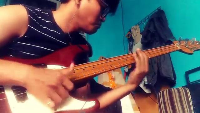 Ibanez roadstar bass slap jam смотреть онлайн