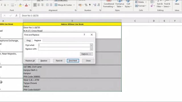 Removing Line Breaks in Excel. смотреть онлайн