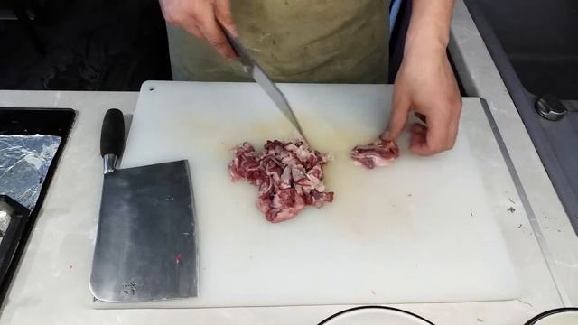 Нож Цай Дао. Chinese knife. (рабочие моменты 8) смотреть онлайн