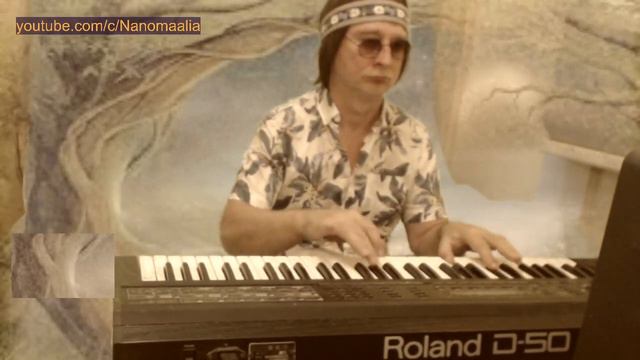 Roland D-50 Yes Sound test смотреть онлайн