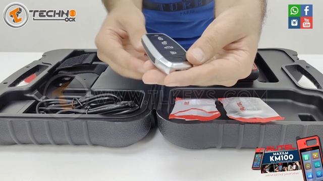 UnBoxing MaxiIM KM100 Key Programmer | Universal Key Generator смотреть онлайн