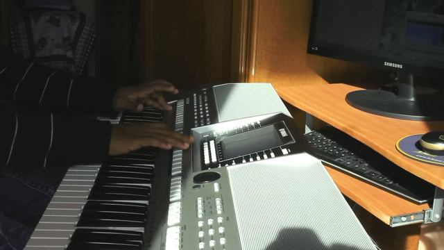 Conquest of paradise (cover) - Yamaha psr s910 смотреть онлайн