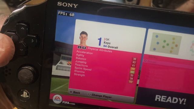 FIFA 20 Ps vita! (Review) ( FIFA 20 mod English,Textures, Rosters,Kits,Boots,Stadiums,Players) смотреть онлайн