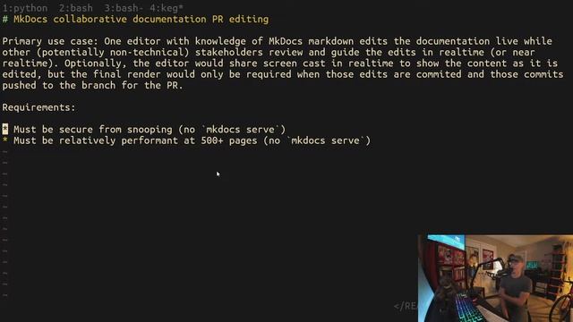 MkDocs in Kubernetes with PR previewing смотреть онлайн