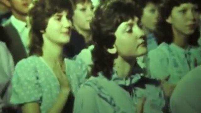 26 школа 1985год  Марийская АССР г  Йошкар Ола  Кинохроника