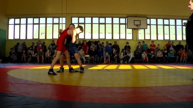 открытое первенство города Симферополя по греко-римской борьбе памяти МС СССР Лукина Н.А.-1 смотреть онлайн